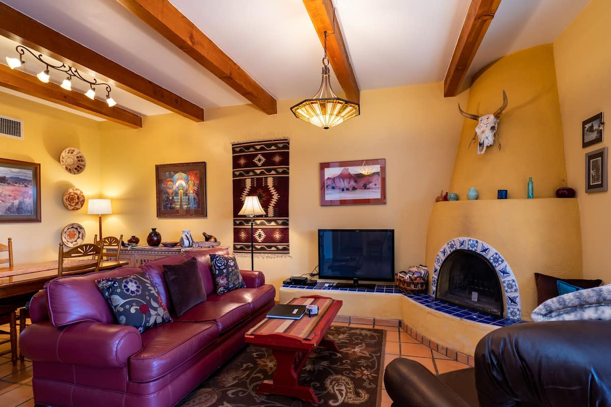 Condo, Multiple Beds, Patio, Garden View (#113 - No Pets Allowed) | Living area