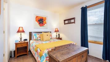 Condo, 2 Queen Beds, Patio, Garden View (#101 - Pets) | 2 bedrooms, individually decorated, individually furnished, free WiFi