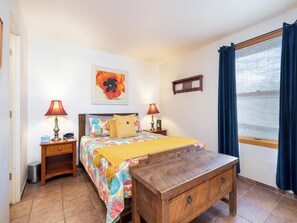 Condo, 2 Queen Beds, Patio, Garden View (#101 - Pets) | 2 bedrooms, individually decorated, individually furnished, free WiFi - Cielo Grande by Kokopelli Property Management (Santa Fe)