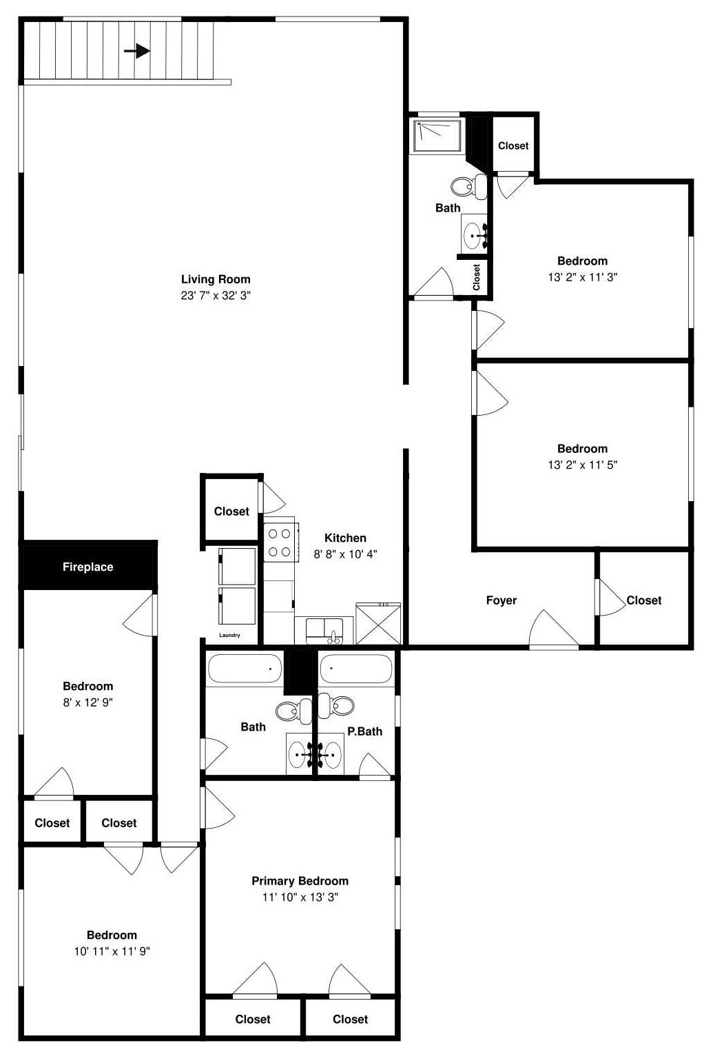 Studio (6 Bedrooms) | Équipement de l’hébergement