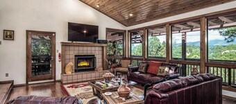 Christi and Don's Nuthouse by Ruidoso Vacation Rentals