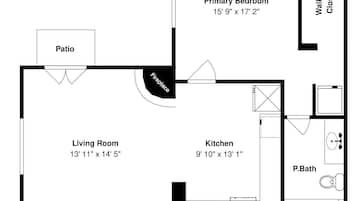 House (1 Bedroom) | Property amenity