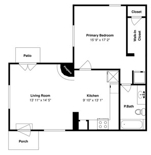House (1 Bedroom) | Property amenity - Casita Don Manuel by Ruidoso Vacation Rentals (Santa Fe)