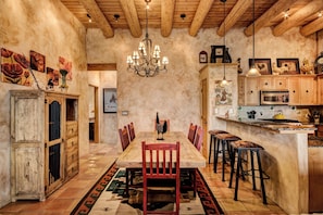 House (2 Bedrooms) | Property amenity - Cowboy Villa by Ruidoso Vacation Rentals (Santa Fe)