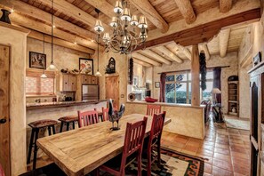House (2 Bedrooms) | Property amenity - Cowboy Villa by Ruidoso Vacation Rentals (Santa Fe)