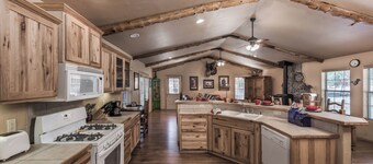 Cowboy Cabin by Ruidoso Vacation Rentals