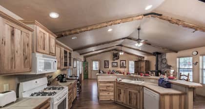 Cowboy Cabin by Ruidoso Vacation Rentals