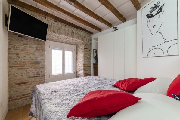 1 Schlafzimmer, Bügeleisen/Bügelbrett, WLAN