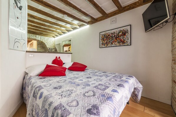 1 Schlafzimmer, BĂŒgeleisen/BĂŒgelbrett, WLAN