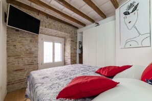 1 Schlafzimmer, Bügeleisen/Bügelbrett, WLAN