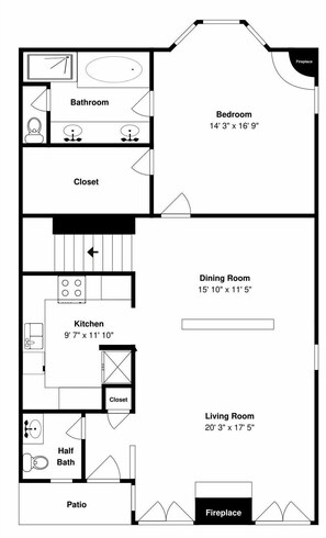 Casa (3 Bedrooms) | Comodidades da propriedade