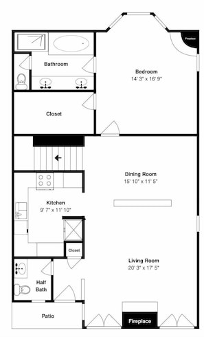 Casa (3 Bedrooms) | Comodidades da propriedade