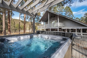 Studio (Multiple Bedrooms) | Front of property - Eagle Creek Retreat by Ruidoso Vacation Rentals (Ruidoso)