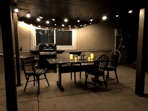 Udendørs spisemuligheder