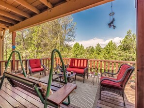 Studio (3 Bedrooms) | Property amenity - Mockingbird Cabin by Ruidoso Vacation Rentals (Ruidoso Downs)