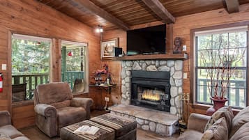 Appart'hôtel, plusieurs lits, vue fleuve (#4 - Pets) | Intérieur