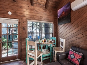 Condo, Multiple Beds, River View (#2 - Pets) | Dining - Midtown Riverfront by Ruidoso Vacation Rentals (Ruidoso)