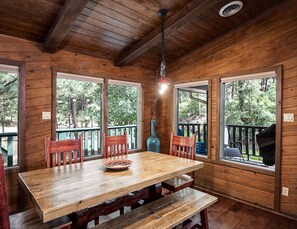 View from room - Midtown Riverfront by Ruidoso Vacation Rentals (Ruidoso)