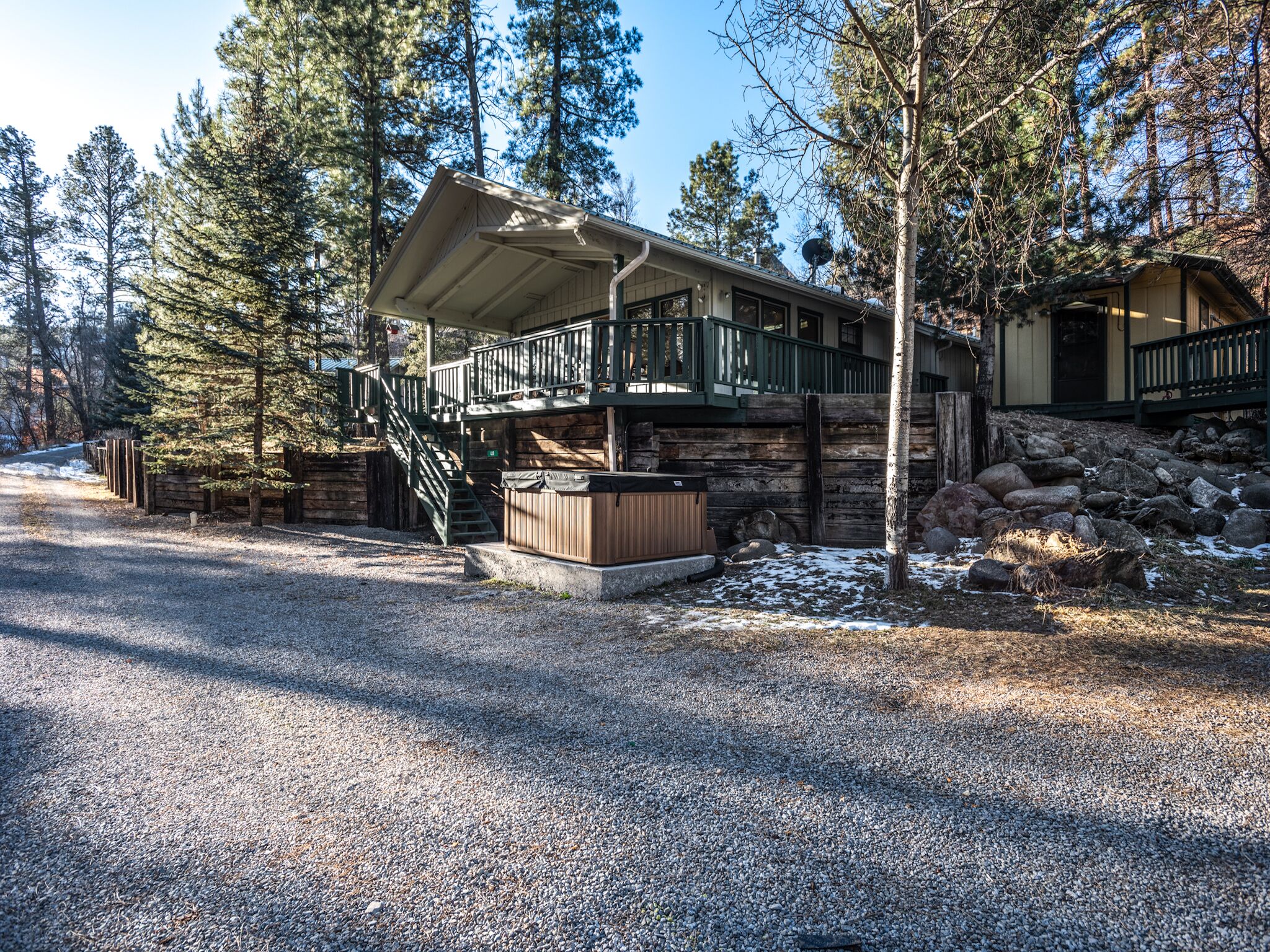 المنشأة من الخارج