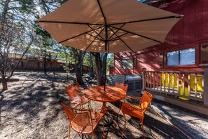 Opções para refeição ao ar livre