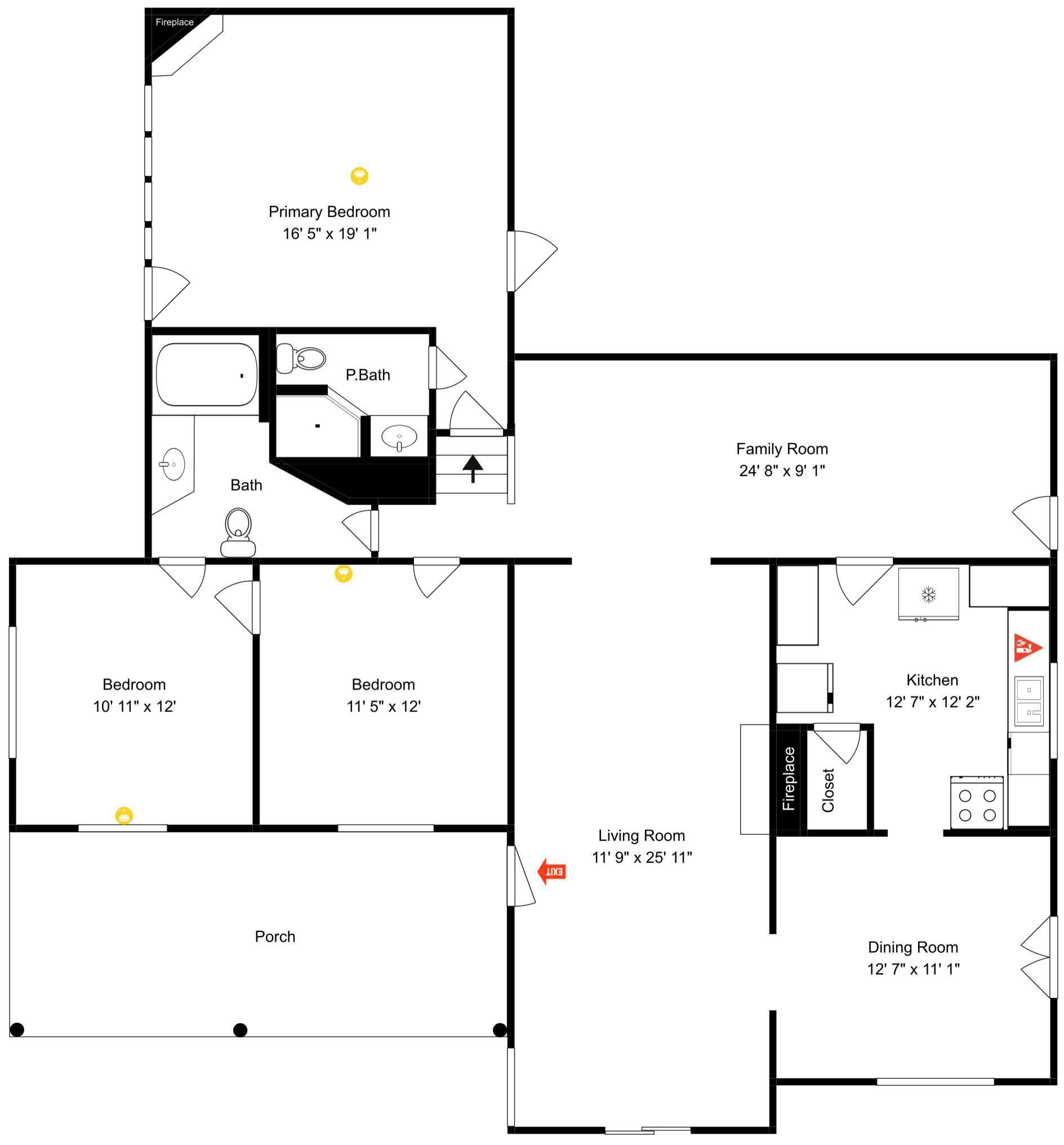 單棟房屋 (3 Bedrooms) | 住宿設施服務