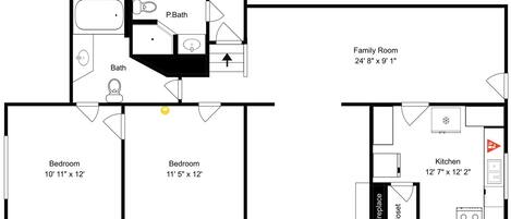 บ้านพัก (3 Bedrooms) | สิ่งอำนวยความสะดวกในที่พัก