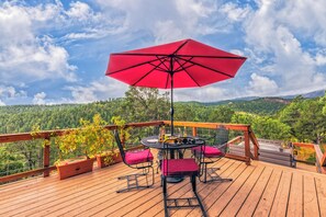 Studio (2 Bedrooms) | Front of property - Neeley Mountain House by Ruidoso Vacation Rentals (Alto)
