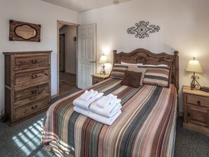 Ferienhütte, 2 Schlafzimmer