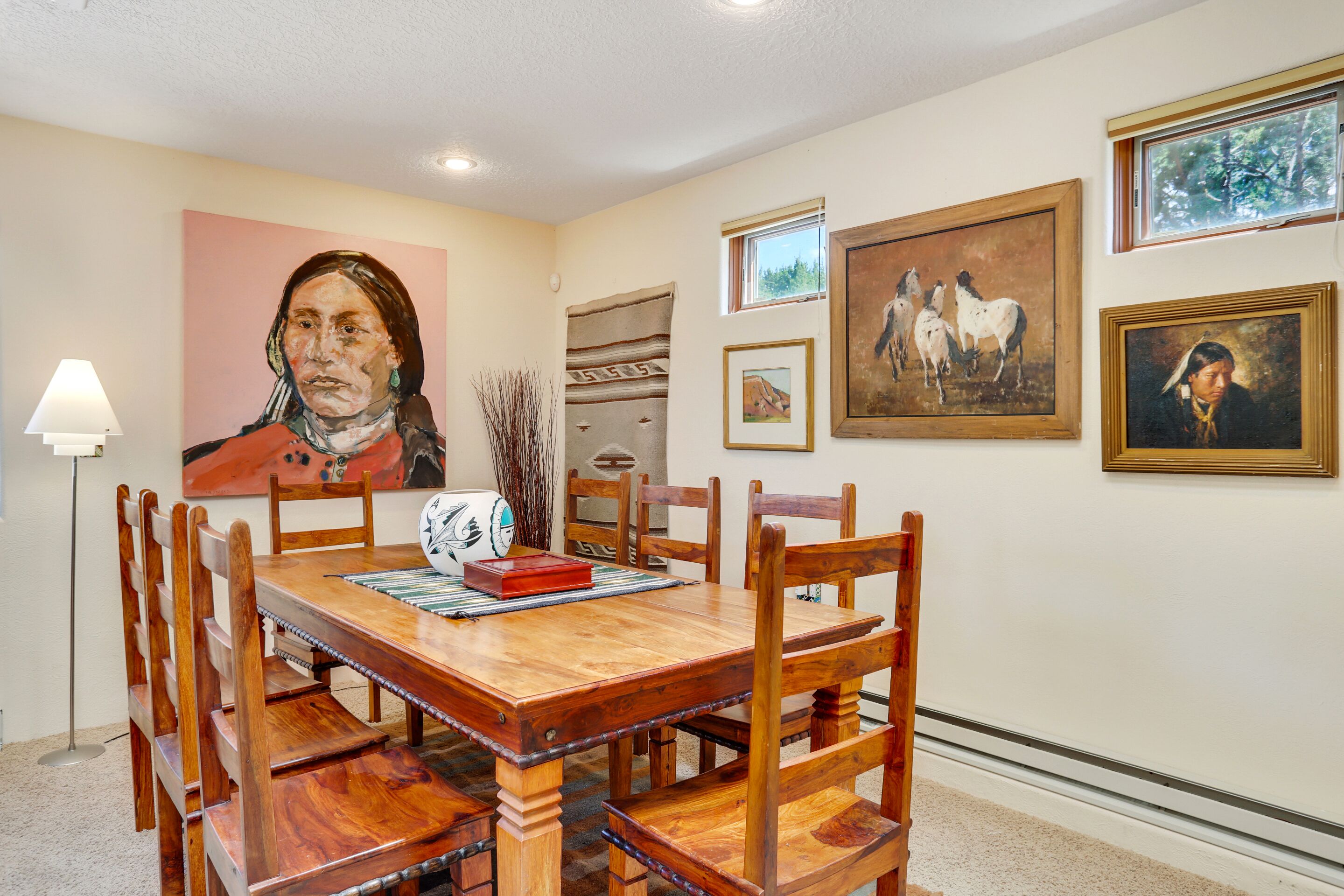 Hus - 3 soveværelser | Spiseområde