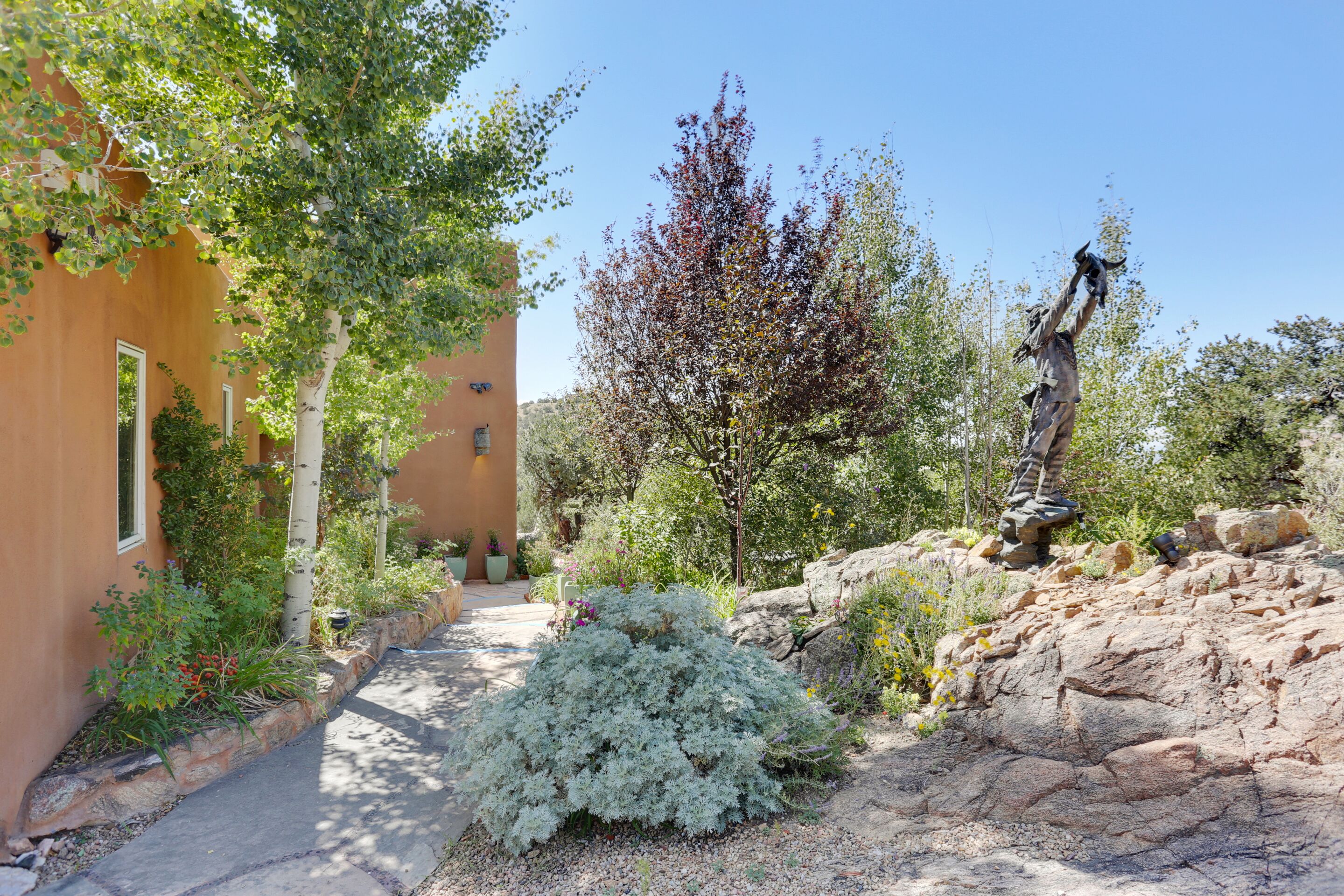 Terrain de l’hébergement 