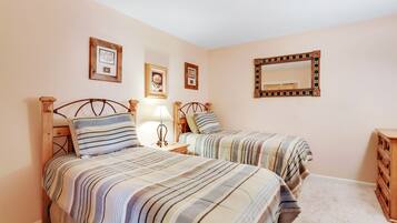 Condo, 2 Bedrooms | 2 bedrooms, individually decorated, individually furnished, free WiFi