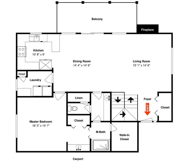 Studio (4 Bedrooms) | Property amenity - Sierra Lake Vista by Ruidoso Vacation Rentals (Alto)