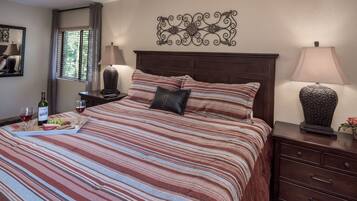 3 bedrooms, individually decorated, individually furnished, free WiFi