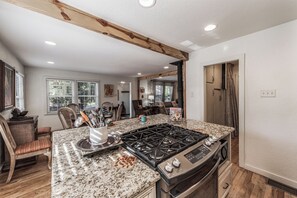 Studio (2 Bedrooms) | Property amenity - Sugar Butter Chalet by Ruidoso Vacation Rentals (Ruidoso)