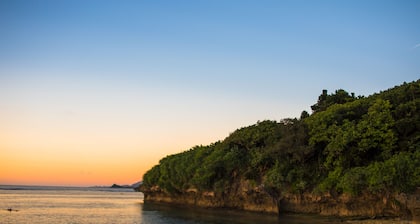 Villa type beach private pool