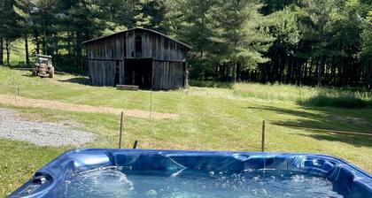 Near Grayson Highlands Hot Tub & Creekside Fun