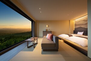 传统客房, 无烟房 (Japanese-style, TA3) | 免费迷你吧物品、客房内保险箱、遮光窗帘、免费 WiFi