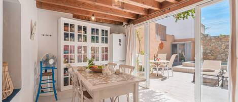 Udendørs spisemuligheder