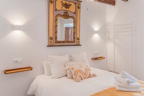 2 Schlafzimmer, Bügeleisen/Bügelbrett, kostenloses WLAN, Bettwäsche