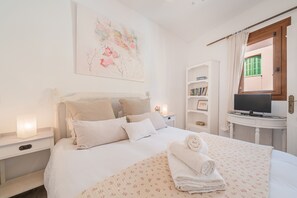 2 Schlafzimmer, Bügeleisen/Bügelbrett, kostenloses WLAN, Bettwäsche