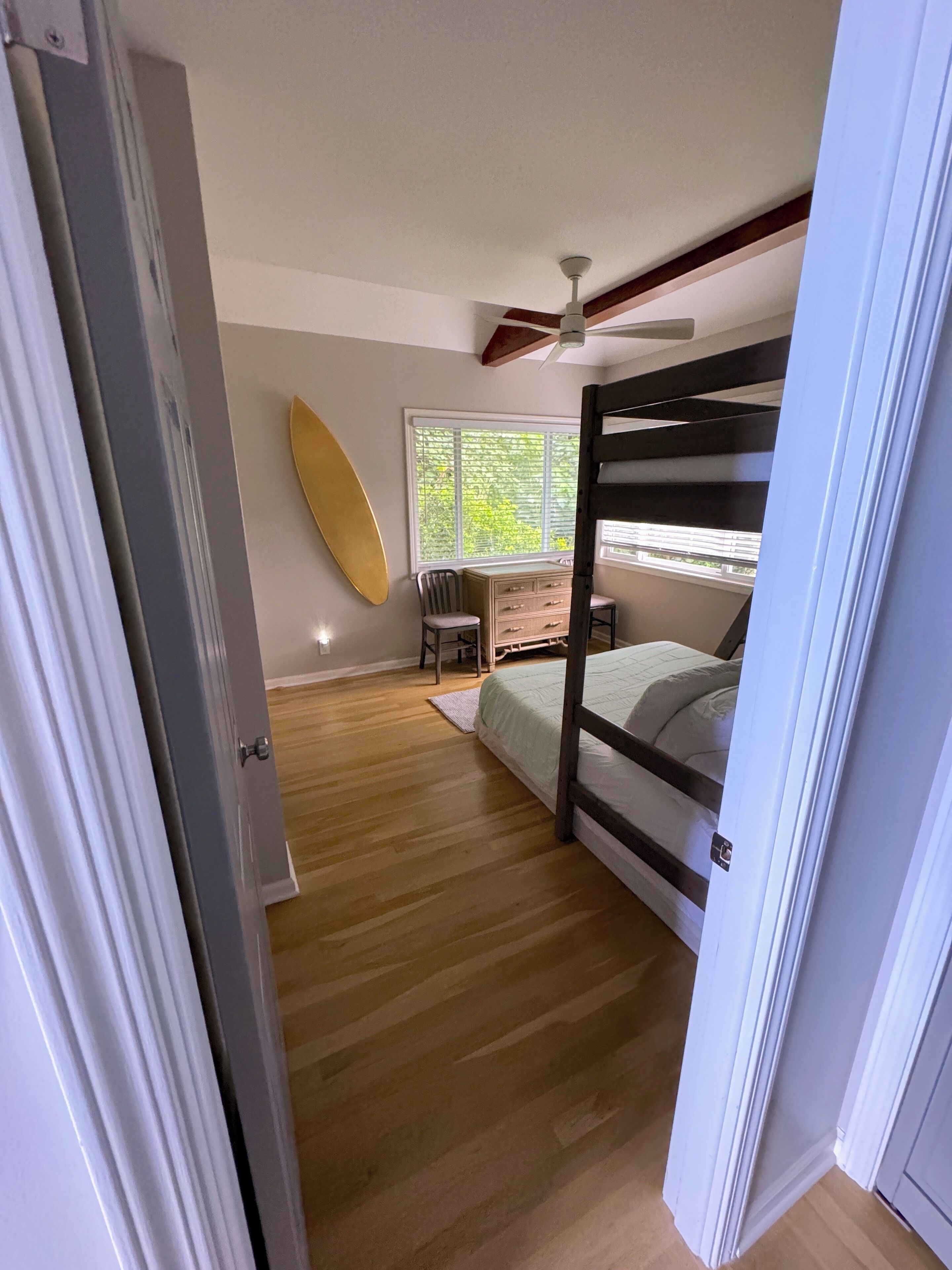 3 bedrooms, in-room safe, iron/ironing board, free WiFi