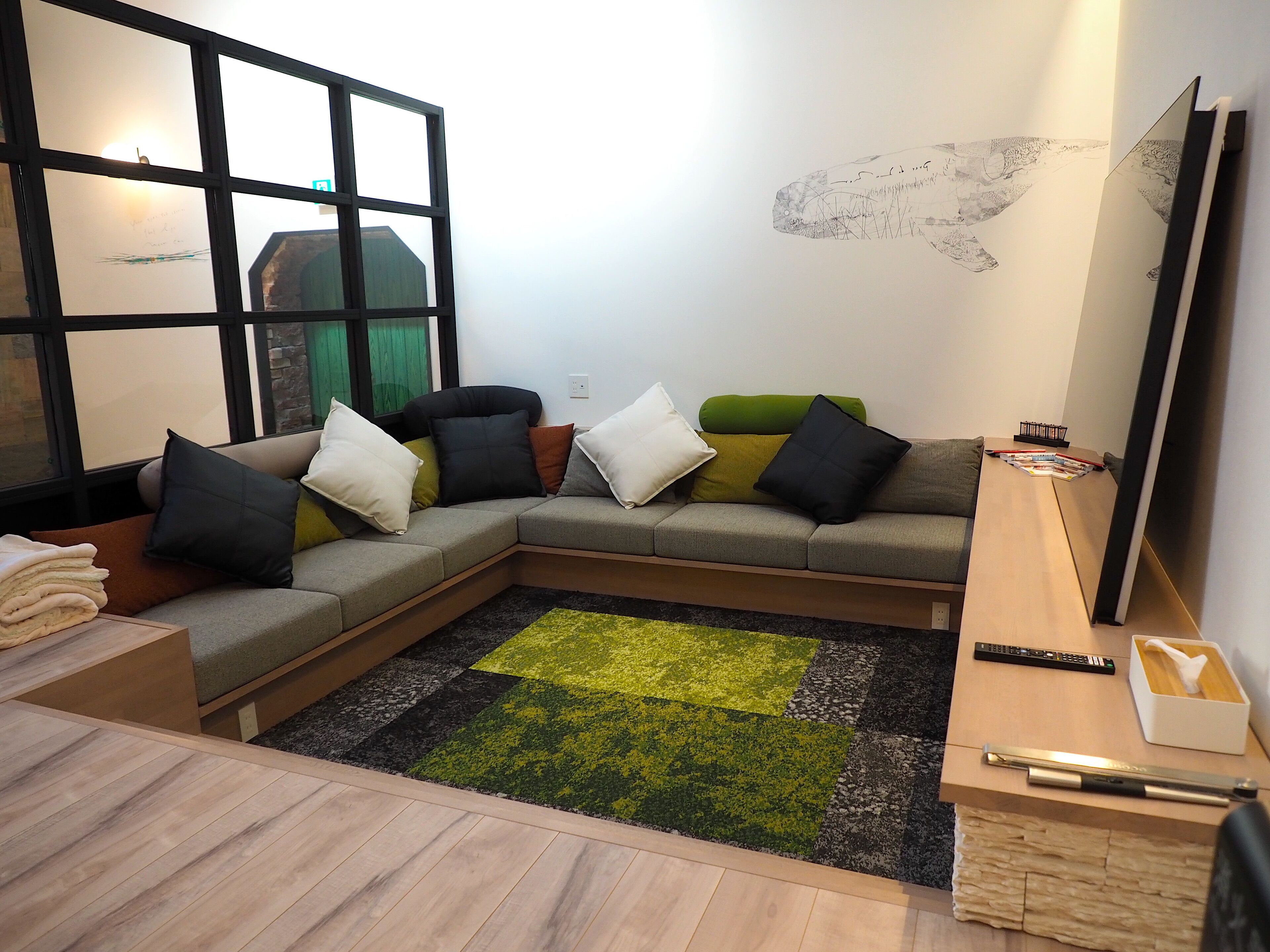 單棟房屋, 非吸煙房 (Private Vacation Home) | 客廳 | 平面電視、Netflix、串流服務