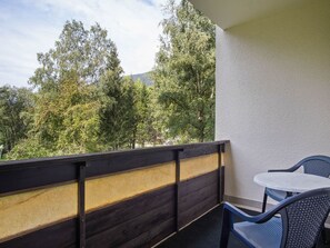 Balcony - Small Studio in Bad Kleinkirchheim / Karnten Near the ski Area With Balcony (Bad Kleinkirchheim)