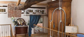 Quiet room B&b - at Domaine de La Bellière