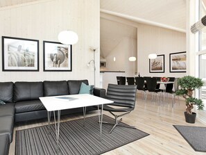 Ferienhaus | Wohnzimmer