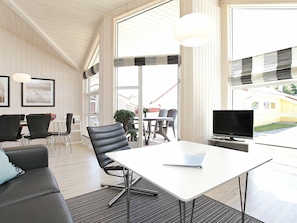 Ferienhaus | Wohnzimmer | DVD-Player, MP3-Dockingstation