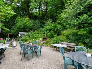 Balcony - Tranquil Holiday Home in Spa With Terrace (Spa)