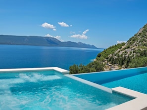 Pool - Classy Holiday Home in Slivno - Duba With Swimming Pool (Slivno)