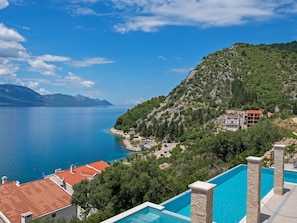 Outdoor pool - Classy Holiday Home in Slivno - Duba With Swimming Pool (Slivno)