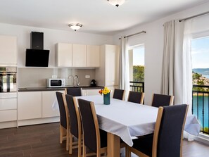 Dining - Classy Holiday Home in Slivno - Duba With Swimming Pool (Slivno)